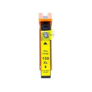 inkClub Mustepatruuna, korvaa Lexmark 150XL, keltainen