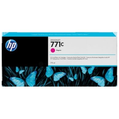 HP HP 771C Mustepatruuna magenta, 775 ml