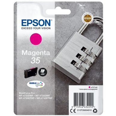 Epson Epson 35 Mustepatruuna magenta, 9,1 ml