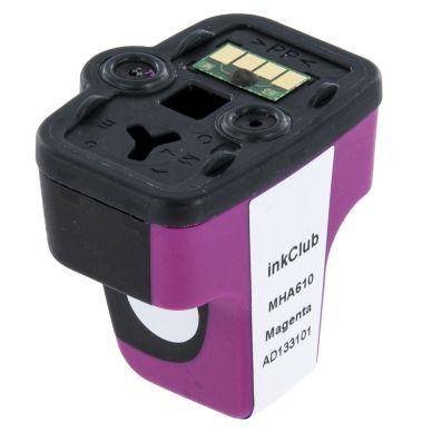 inkClub Mustepatruuna, korvaa HP 363, magenta, 380 sivua (11,4 ml)
