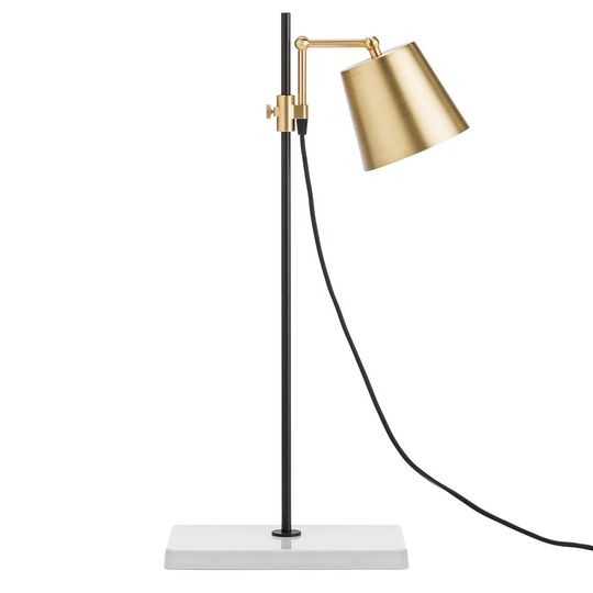Karakter Lab Light pöytävalaisin, musta - messinki