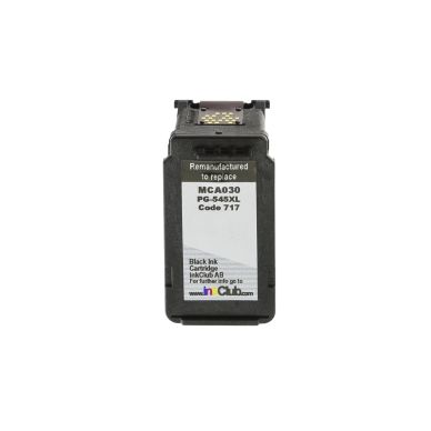 inkClub Mustepatruuna, korvaa Canon PG-545XL, musta, 400 sivua