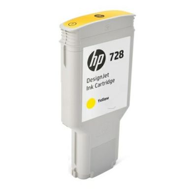 HP HP 728 Mustepatruuna keltainen