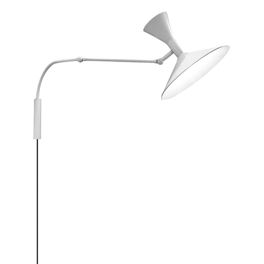 Nemo Lighting Lampe de Marseille Mini seinävalaisin, valkoinen