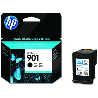 HP HP 901 Mustepatruuna musta, 200 sivua