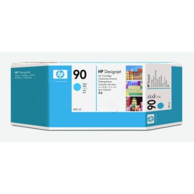 HP HP 90 Mustepatruuna syaani, 750 sivua