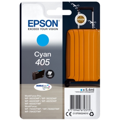 Epson Mustepatruuna cyan, 300 sivua
