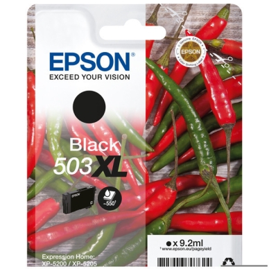 Epson Mustepatruuna musta, 550 sivua