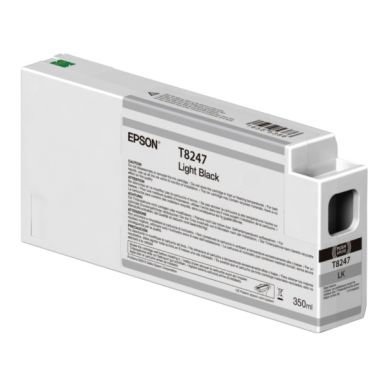 Epson Mustepatruuna vaalea musta, 350 ml