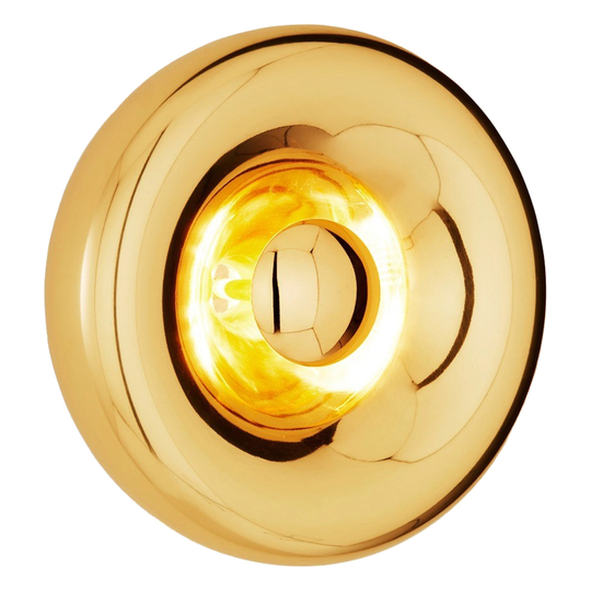 Tom Dixon Void Surface LED seinävalaisin, messinki
