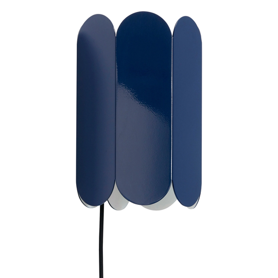 HAY Arcs seinävalaisin, cobalt blue