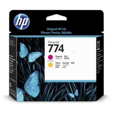 HP Mustepatruuna, magenta/keltainen