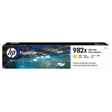 HP HP 982X Mustepatruuna keltainen