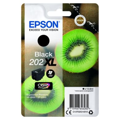 Epson Epson 202XL Mustepatruuna musta, 13,8 ml