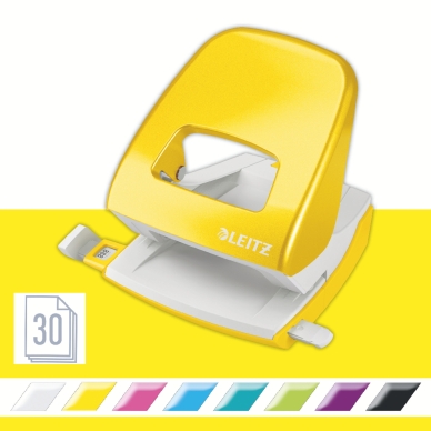 Leitz Leitz lävistäjä 5008 2-reik./30ark.WOW kelt.