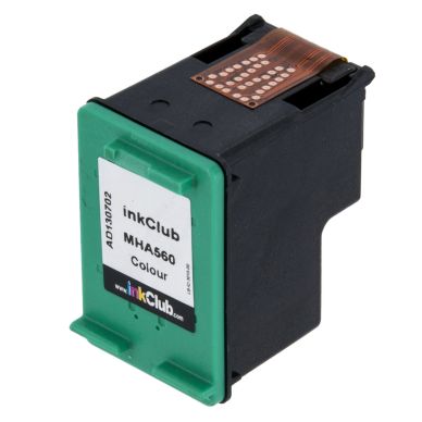 inkClub Mustepatruuna, korvaa HP 351, 3-väri, 180 sivua