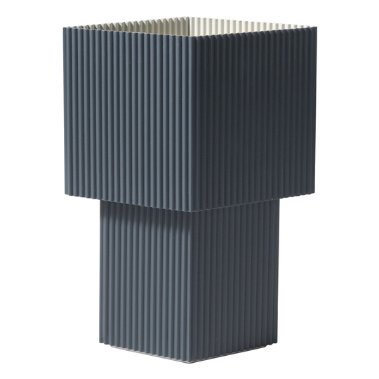 Pholc Romb Mini pöytävalaisin, blue stone