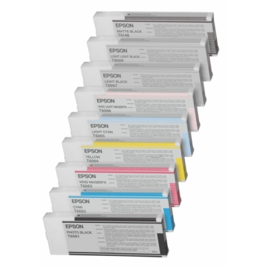 Epson Epson T6064 Mustepatruuna keltainen, 220 ml