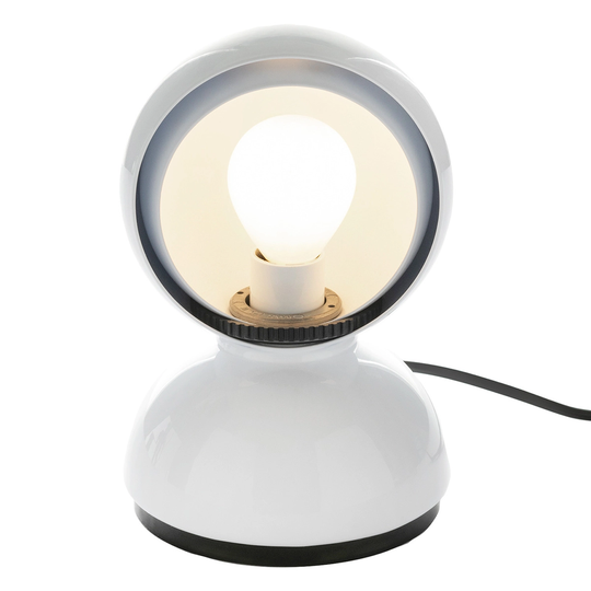 Artemide Eclisse pöytä-/seinävalaisin, valkoinen