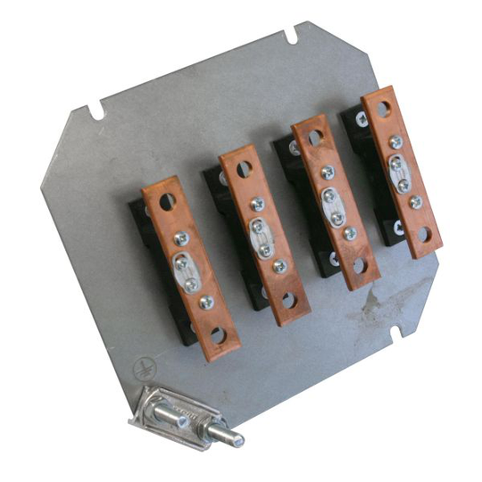 Eldon KIUU51120 Lokerikko 1x5x20 mm, 250 A