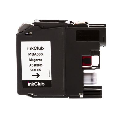 inkClub Mustepatruuna magenta, 650 sivua