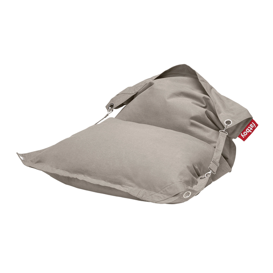 Fatboy Buggle Up Outdoor säkkituoli, grey taupe