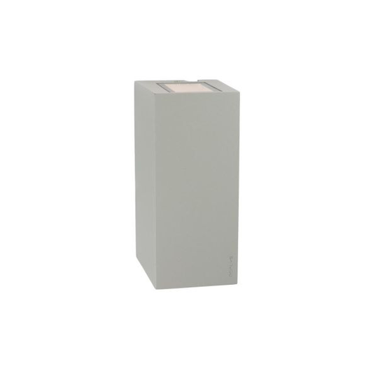 Norlys Lillehammer 1581 Seinävalaisin LED, 7,2W, 3000 K, IP65 Alumiini