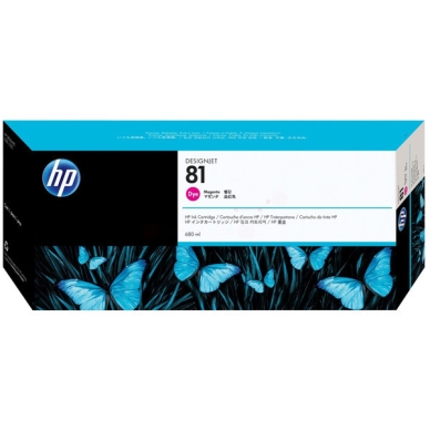 HP HP 81 Mustepatruuna magenta, 680 ml