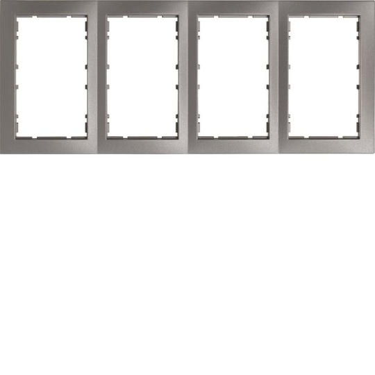 Hager 6510141404 Yhdistelmäkehys Termoplastinen IP20 295 mm leveä, 294 mm korkea