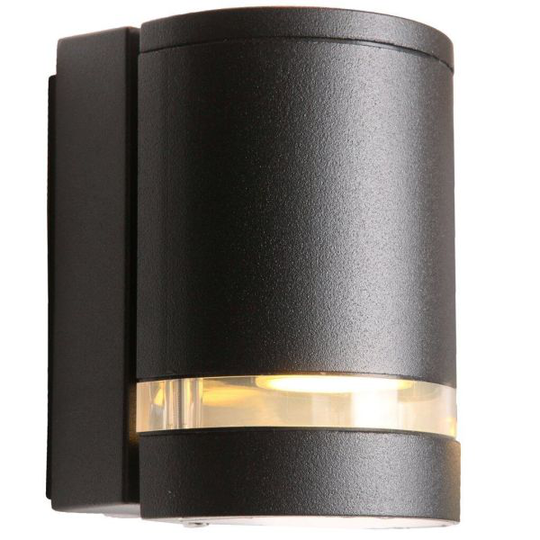 Nordlux FOCUS 874123 Seinävalaisin GU10, IP44, 35W Musta