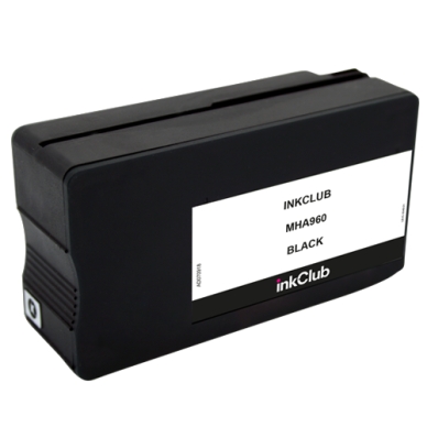 inkClub Mustepatruuna, korvaa HP 953XL, musta, 2.000 sivua
