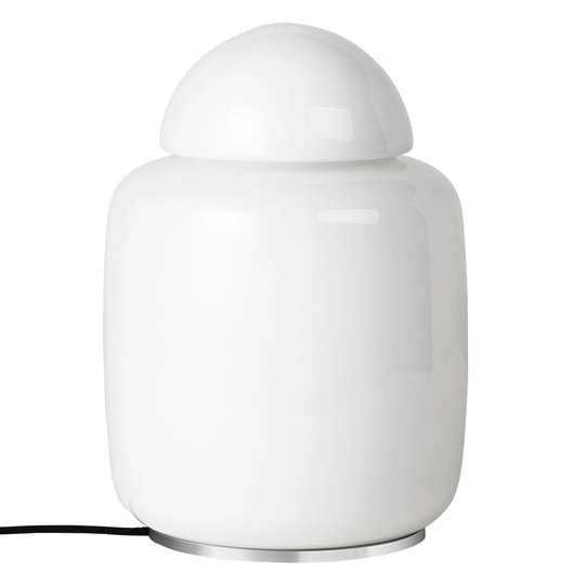 ferm LIVING Bell pöytävalaisin, valkoinen