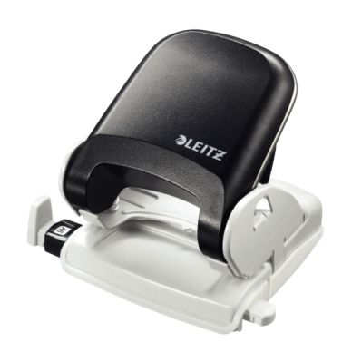 Leitz Lävistäjä Leitz 5005 2-reik. 25 ark. musta
