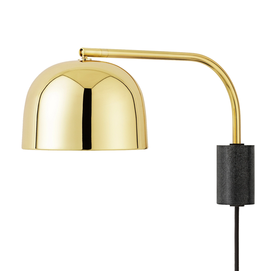 Normann Copenhagen Grant seinävalaisin 43 cm, messinki