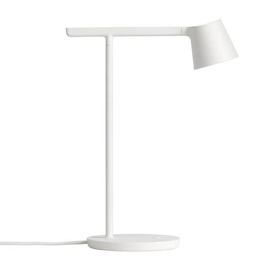 Muuto Tip pöytävalaisin, valkoinen
