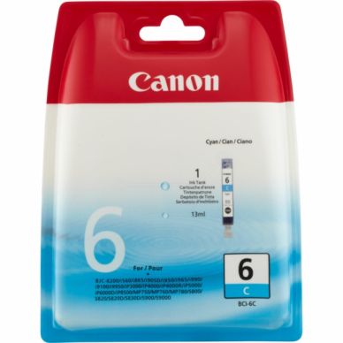 Canon Mustepatruuna syaani, 13 ml