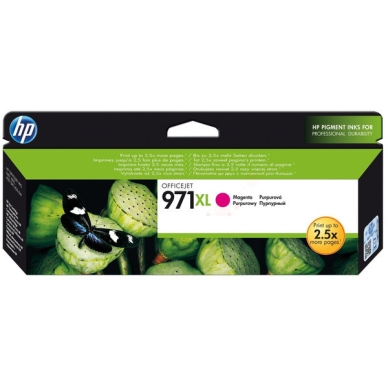 HP HP 971XL Mustepatruuna magenta, 6600 sivua