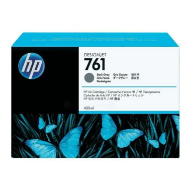 HP HP 761 Mustepatruuna harmaa, 400 ml