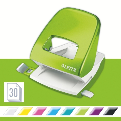 Leitz Leitz lävistäjä 5008 2-reik./30ark. WOW vihreä
