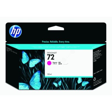 HP HP 72 Mustepatruuna magenta, 130 ml