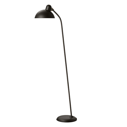 Fritz Hansen Kaiser Idell 6556-F lattiavalaisin, mattamusta