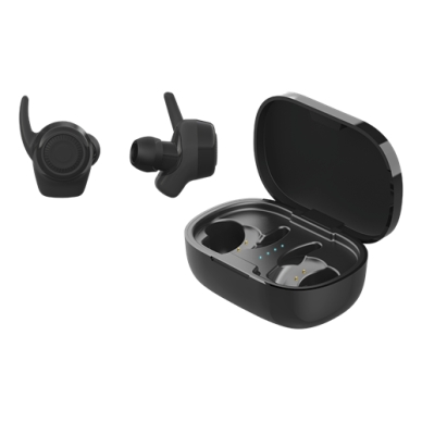 DELTACO Deltaco STREETZ Sport Black TWS-112