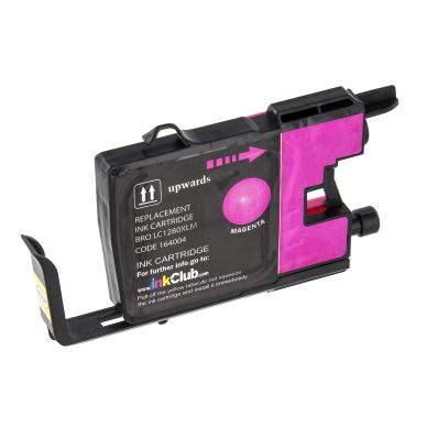 inkClub Mustepatruuna magenta, 1155 sivua