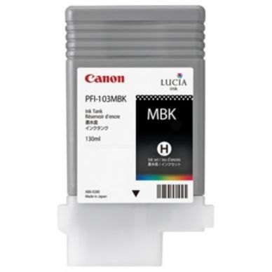 Canon Canon PFI-103 MBK Mustepatruuna mattamusta