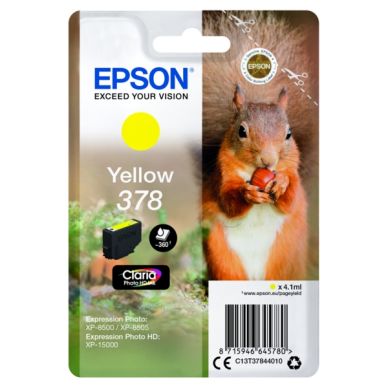 Epson Epson 378 Mustepatruuna keltainen, 360 sivua