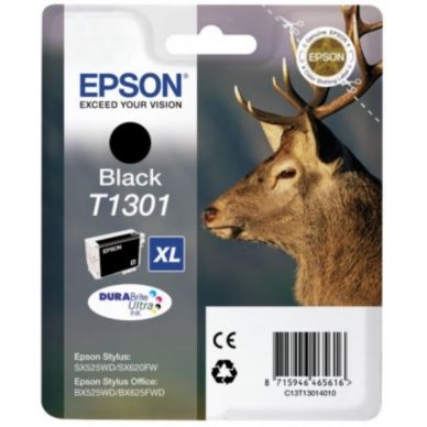Epson Mustepatruuna musta, 25,4 ml