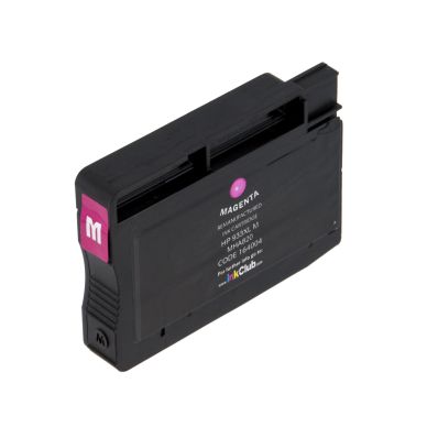 inkClub Mustepatruuna, korvaa HP 933XL, magenta, 1085 sivua