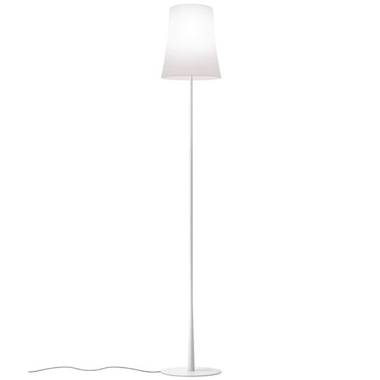 Foscarini Birdie Easy lattiavalaisin, valkoinen