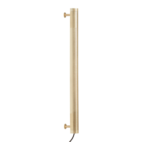 NUAD Radent seinävalaisin 70 cm, messinki