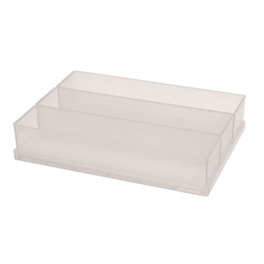 Raaco 136464 Lokerikko 47x55x235 mm, 3 lokeroa